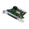 PCI Express, 44 kS/s, 32-ch, 12-bit Multi-function Board (RoHS) Includes one CA-4002 D-Sub connectorICP DAS